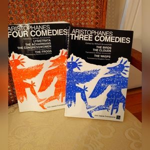 Book Bundle - Aristophanes Three Comedies and Four Comedies